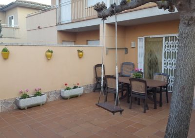 Casa amb jardí a Vila-sacra