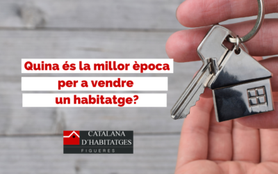 Quina és la millor època per a vendre un habitatge?